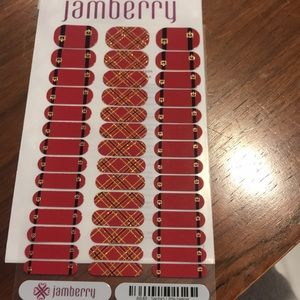 Jamberry Santa nail wraps